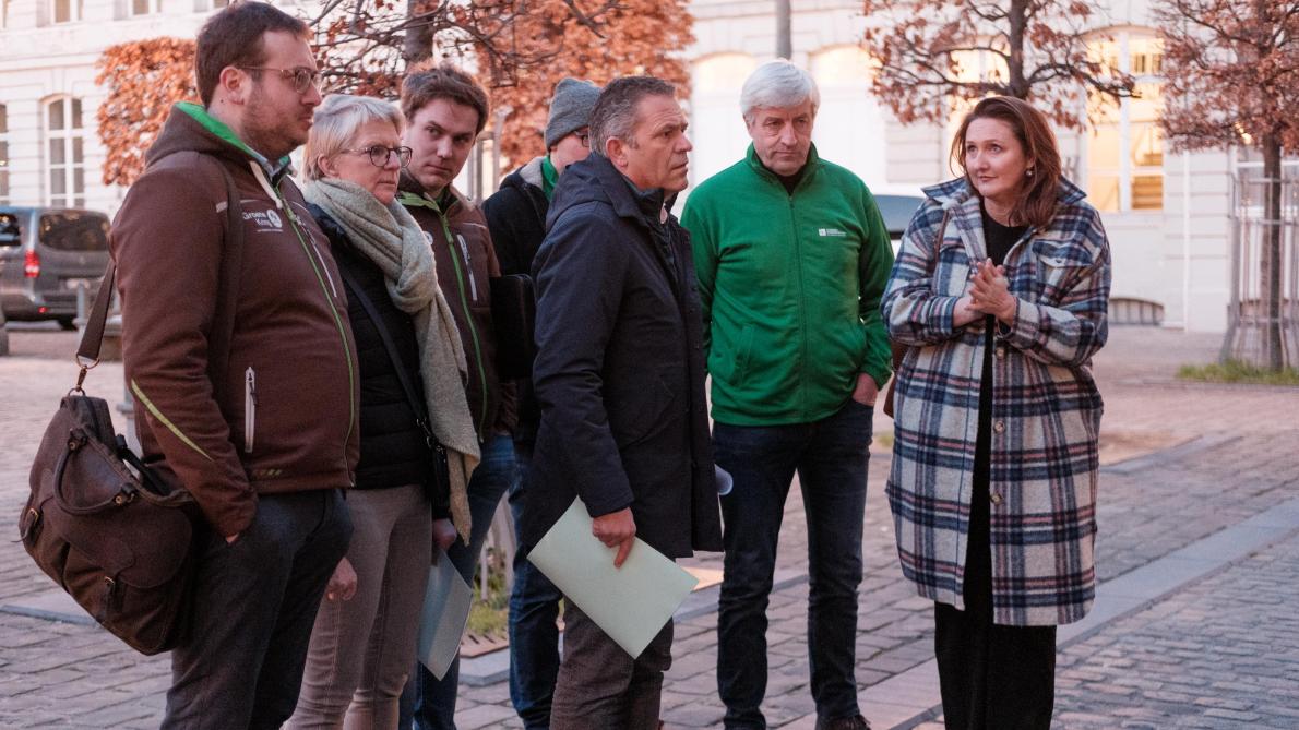 ABS en Boerenbond positief over voorstel om landbouwgebied voor te behouden voor boeren Landbouwleven